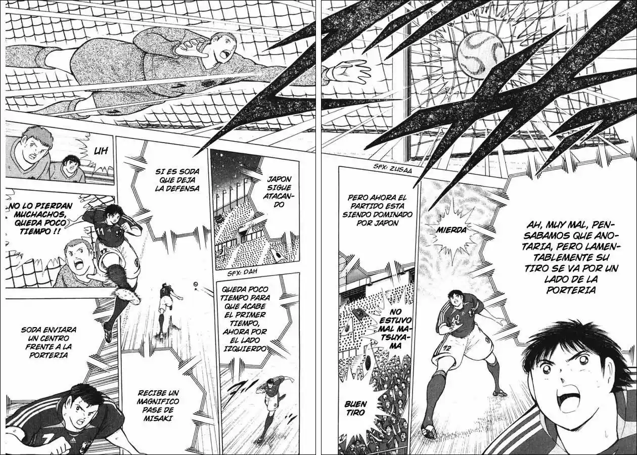 Captain Tsubasa Golden 23 - Capítulo 99 - Página 10 - LectorTMOo