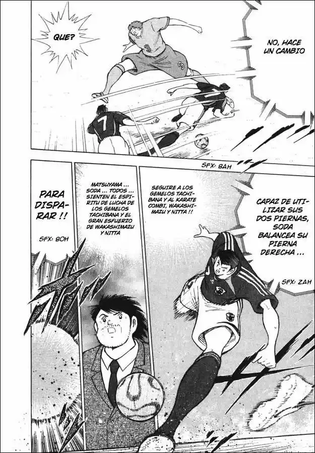 Captain Tsubasa Golden 23 - Capítulo 99 - Página 11 - LectorTMOo