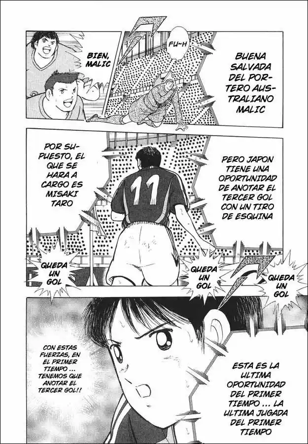 Captain Tsubasa Golden 23 - Capítulo 99 - Página 13 - LectorTMOo