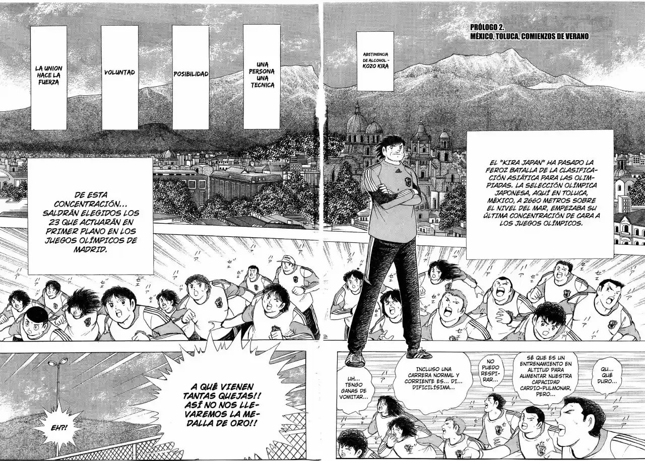 Captain Tsubasa: Kaigai Gekito Hen En La Liga - Capítulo 1 - Página 4 - LectorTMOo