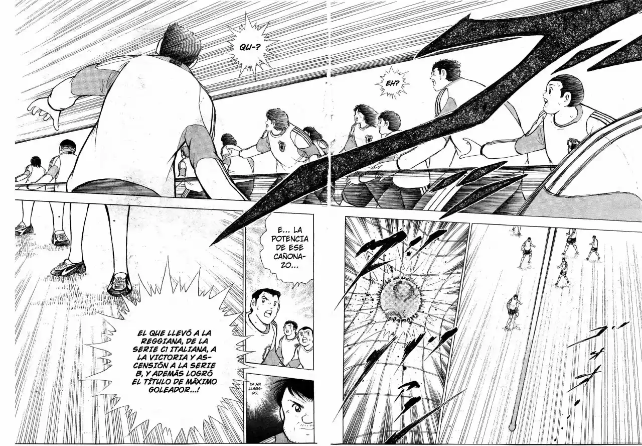Captain Tsubasa: Kaigai Gekito Hen En La Liga - Capítulo 1 - Página 5 - LectorTMOo