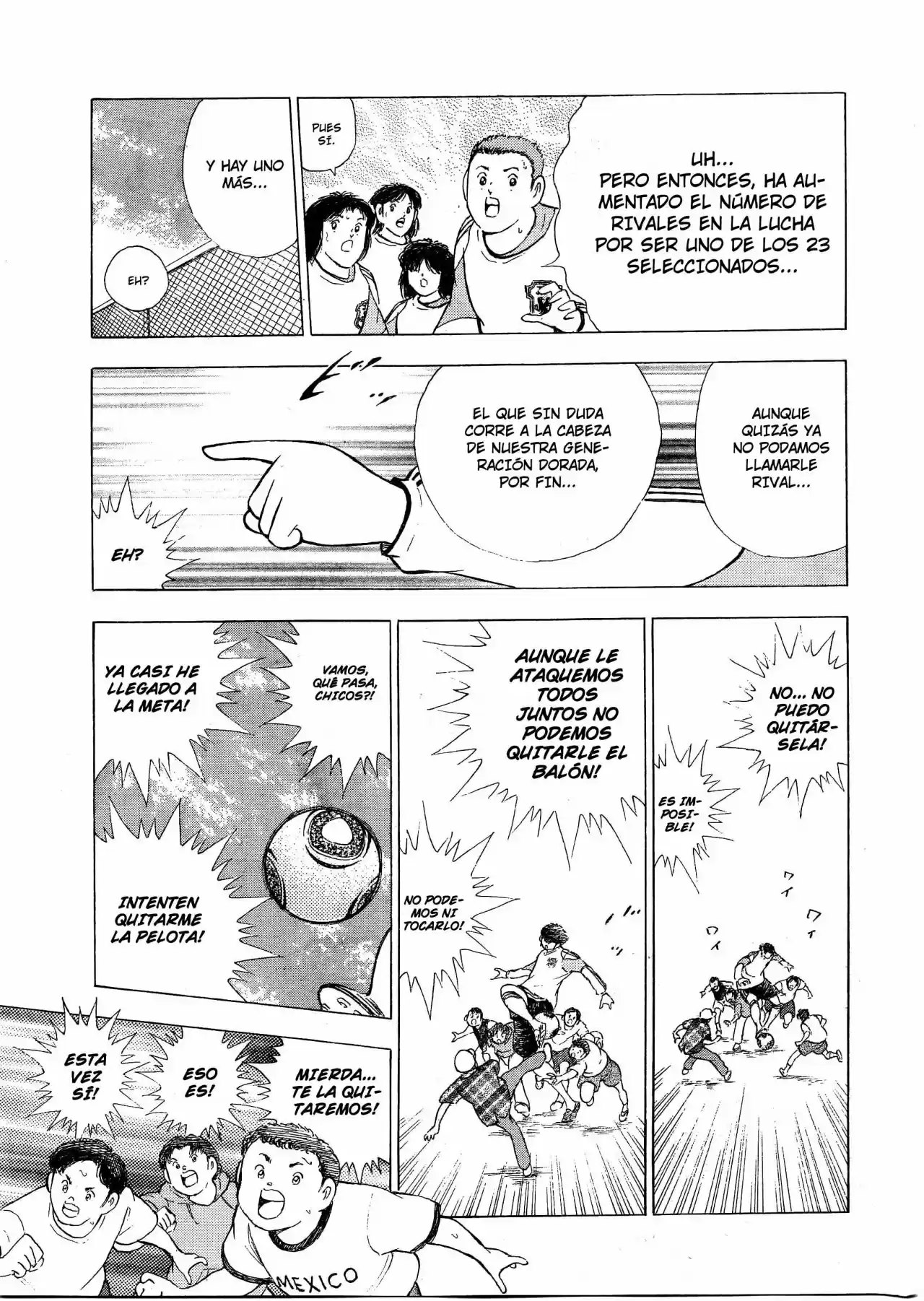 Captain Tsubasa: Kaigai Gekito Hen En La Liga - Capítulo 1 - Página 7 - LectorTMOo