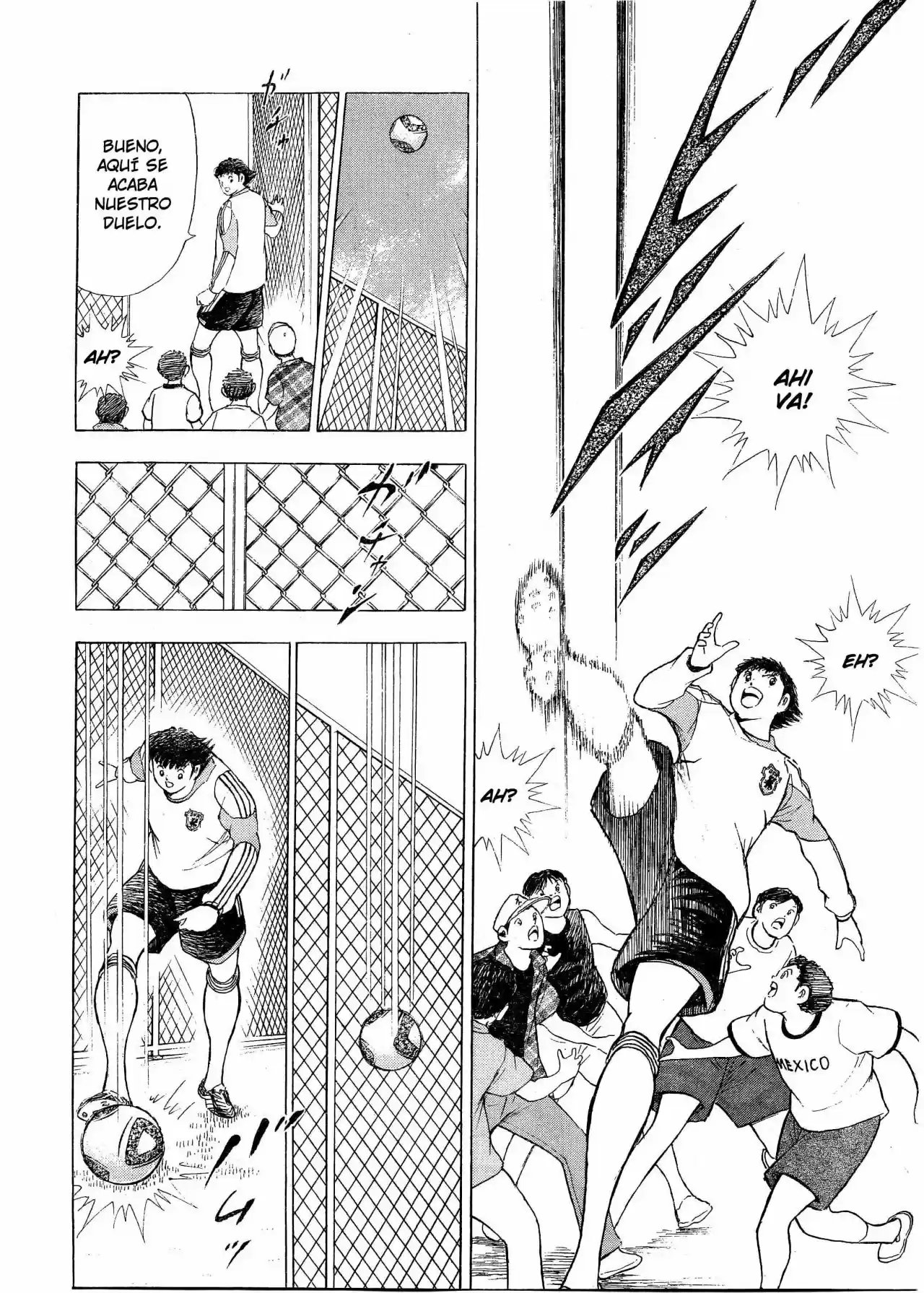 Captain Tsubasa: Kaigai Gekito Hen En La Liga - Capítulo 1 - Página 9 - LectorTMOo