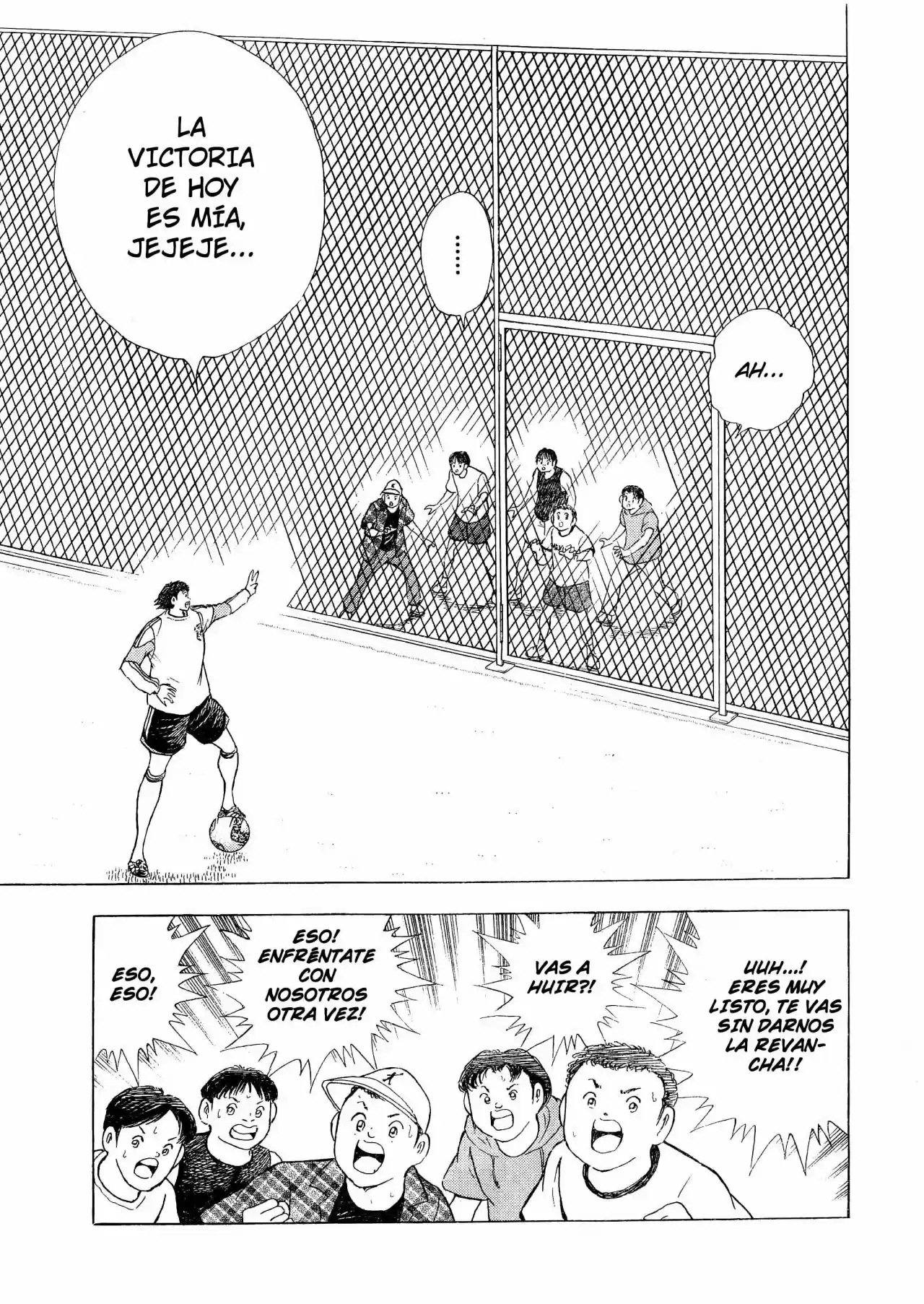 Captain Tsubasa: Kaigai Gekito Hen En La Liga - Capítulo 1 - Página 10 - LectorTMOo
