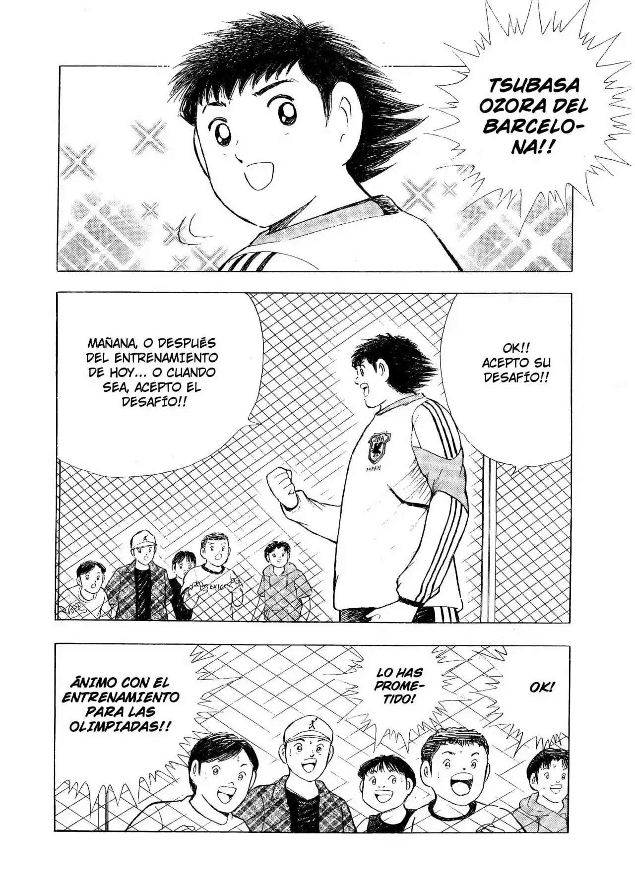 Captain Tsubasa: Kaigai Gekito Hen En La Liga - Capítulo 1 - Página 11 - LectorTMOo
