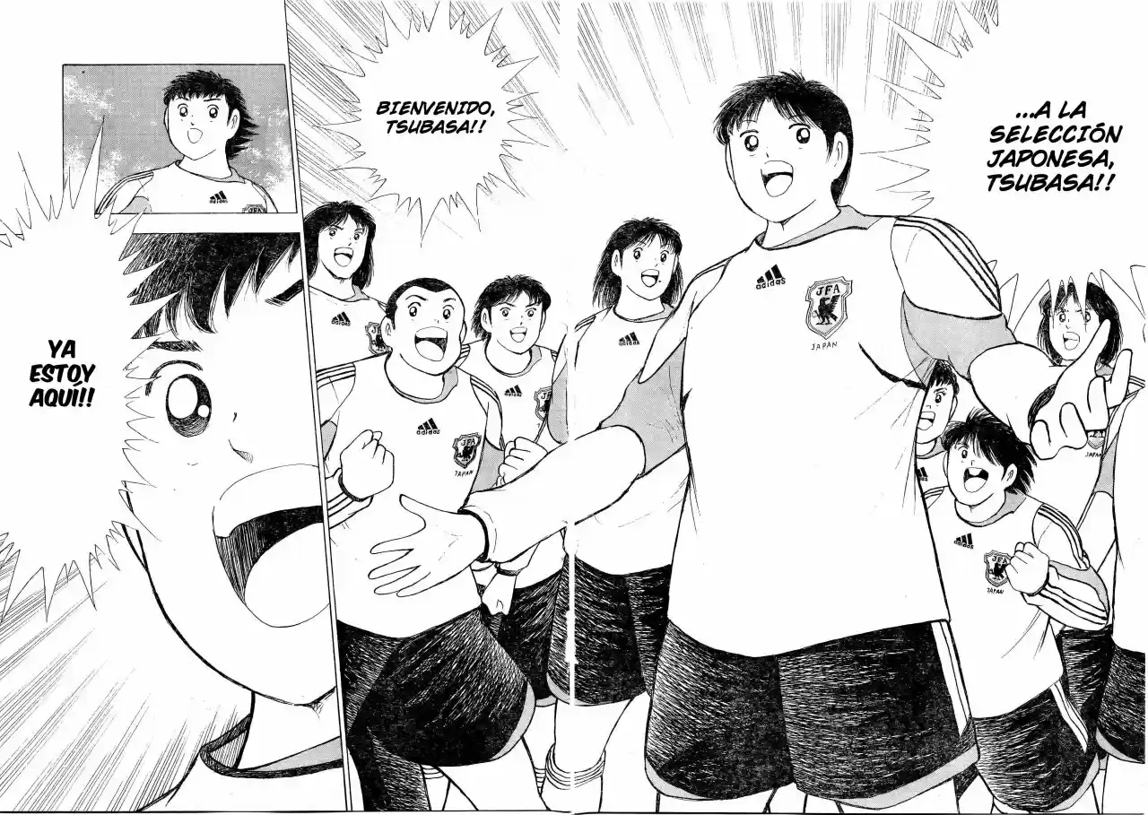 Captain Tsubasa: Kaigai Gekito Hen En La Liga - Capítulo 1 - Página 13 - LectorTMOo