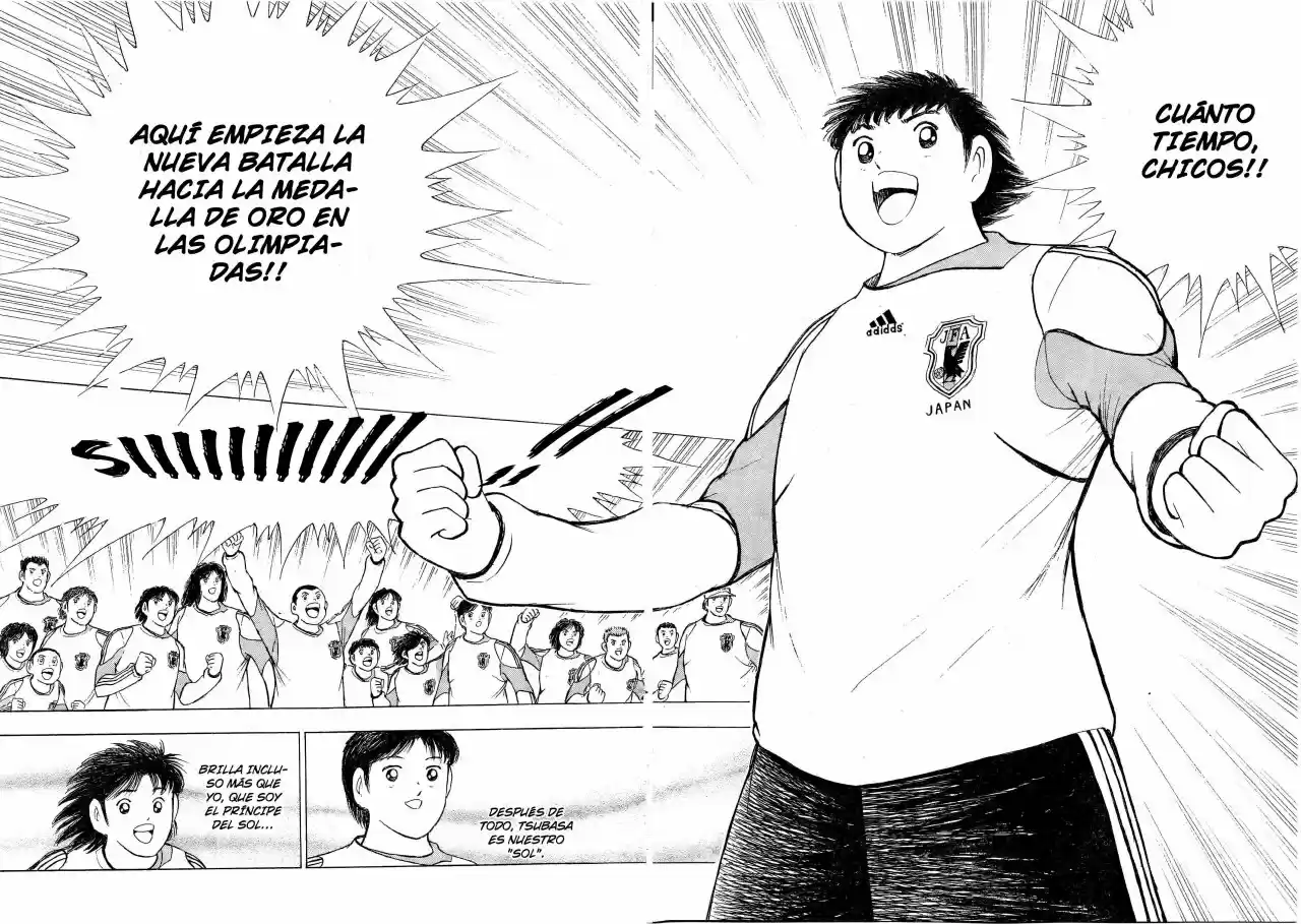 Captain Tsubasa: Kaigai Gekito Hen En La Liga - Capítulo 1 - Página 14 - LectorTMOo