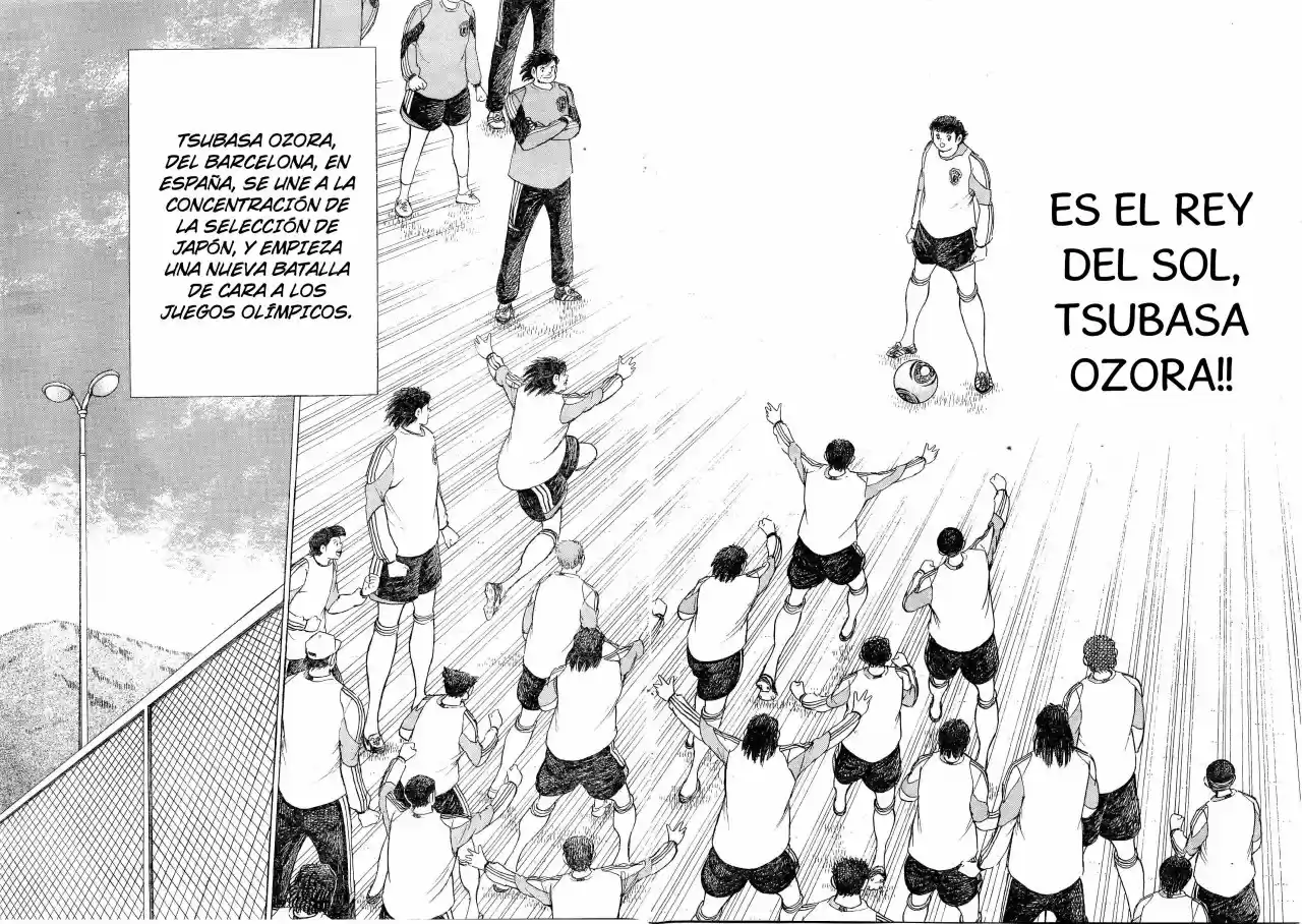 Captain Tsubasa: Kaigai Gekito Hen En La Liga - Capítulo 1 - Página 15 - LectorTMOo