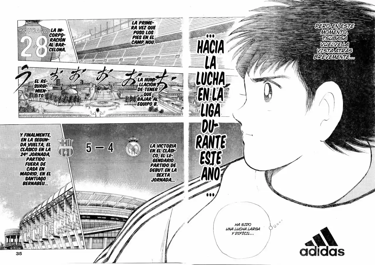 Captain Tsubasa: Kaigai Gekito Hen En La Liga - Capítulo 1 - Página 16 - LectorTMOo