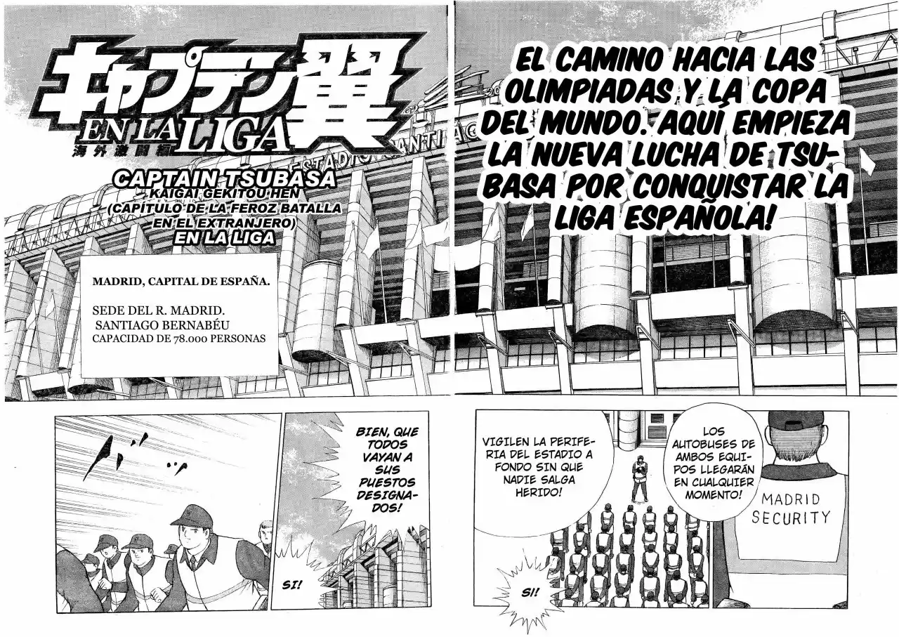 Captain Tsubasa: Kaigai Gekito Hen En La Liga - Capítulo 1 - Página 17 - LectorTMOo