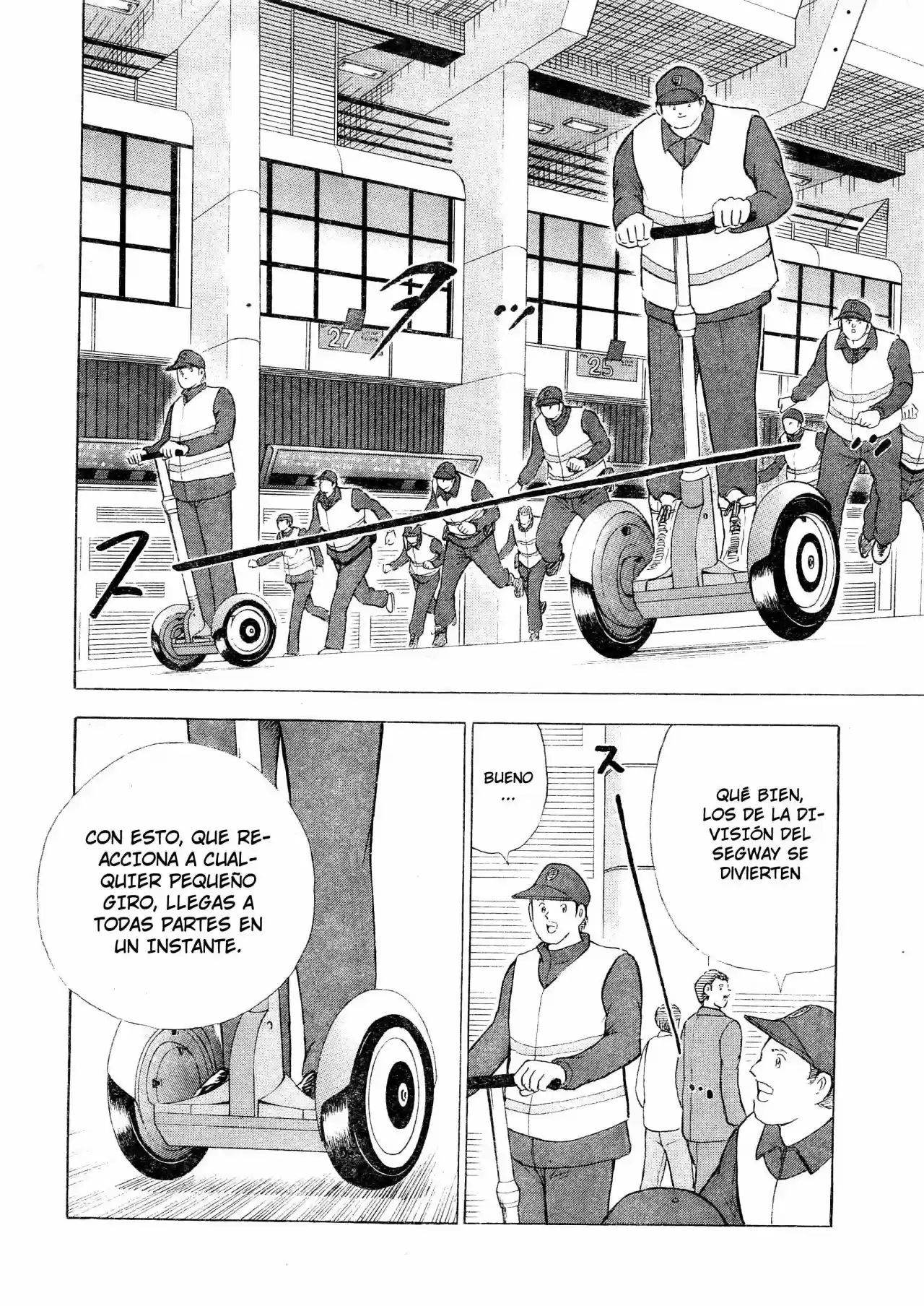 Captain Tsubasa: Kaigai Gekito Hen En La Liga - Capítulo 1 - Página 18 - LectorTMOo