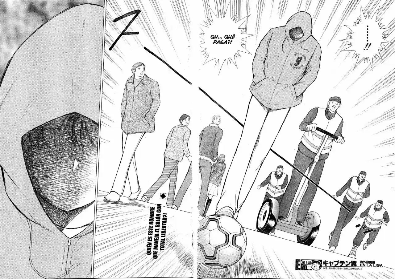 Captain Tsubasa: Kaigai Gekito Hen En La Liga - Capítulo 1 - Página 20 - LectorTMOo