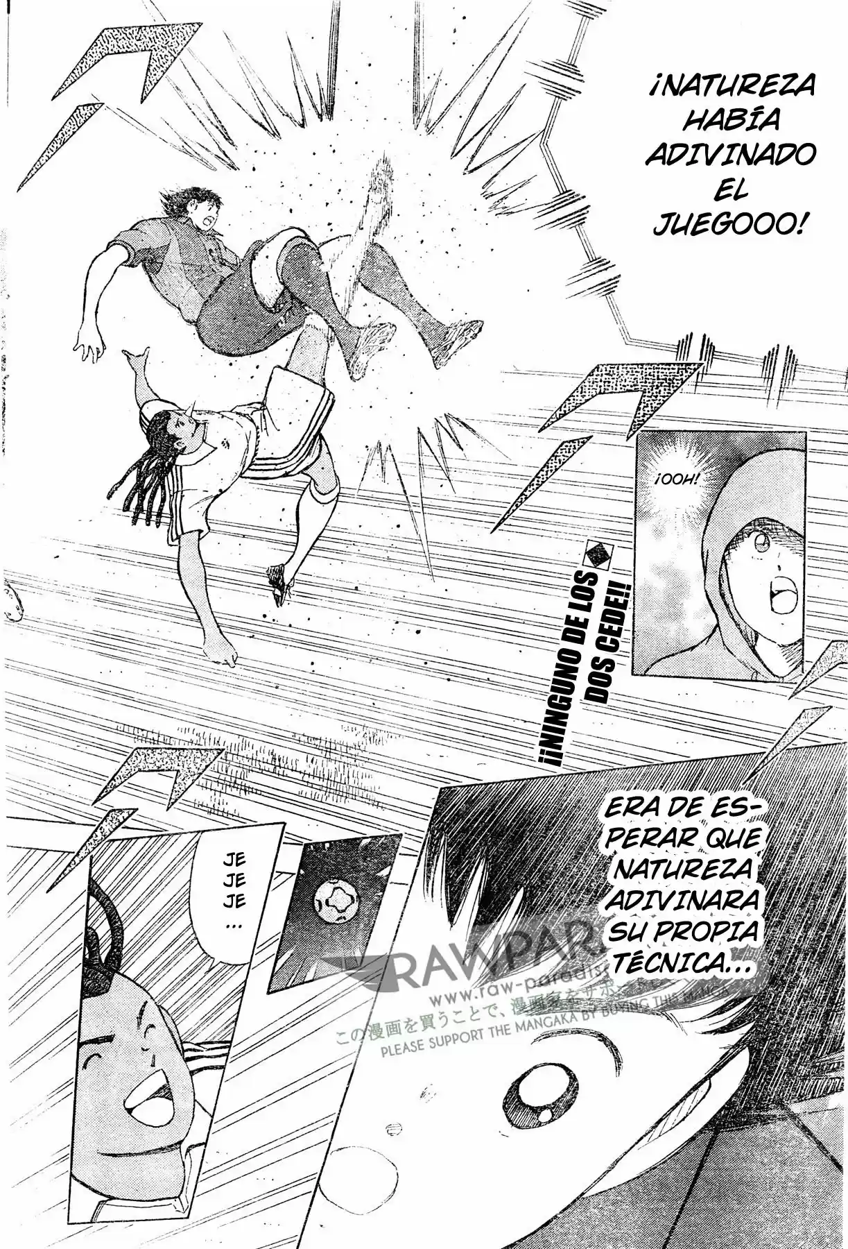 Captain Tsubasa: Kaigai Gekito Hen En La Liga - Capítulo 10 - Página 2 - LectorTMOo