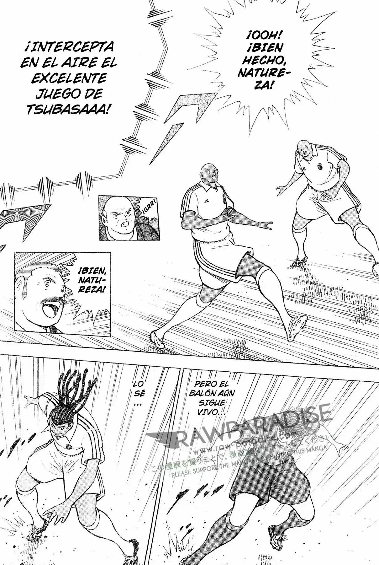 Captain Tsubasa: Kaigai Gekito Hen En La Liga - Capítulo 10 - Página 3 - LectorTMOo
