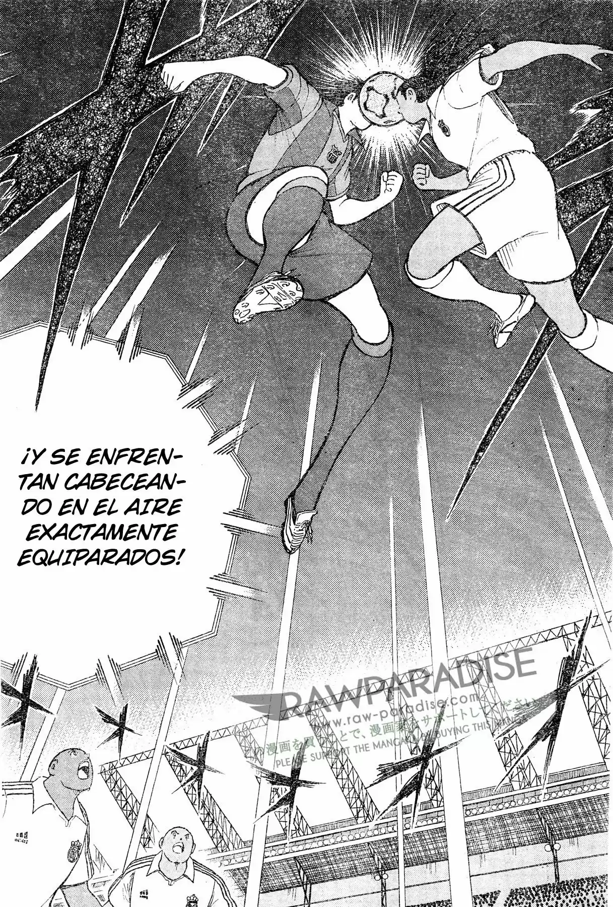 Captain Tsubasa: Kaigai Gekito Hen En La Liga - Capítulo 10 - Página 5 - LectorTMOo