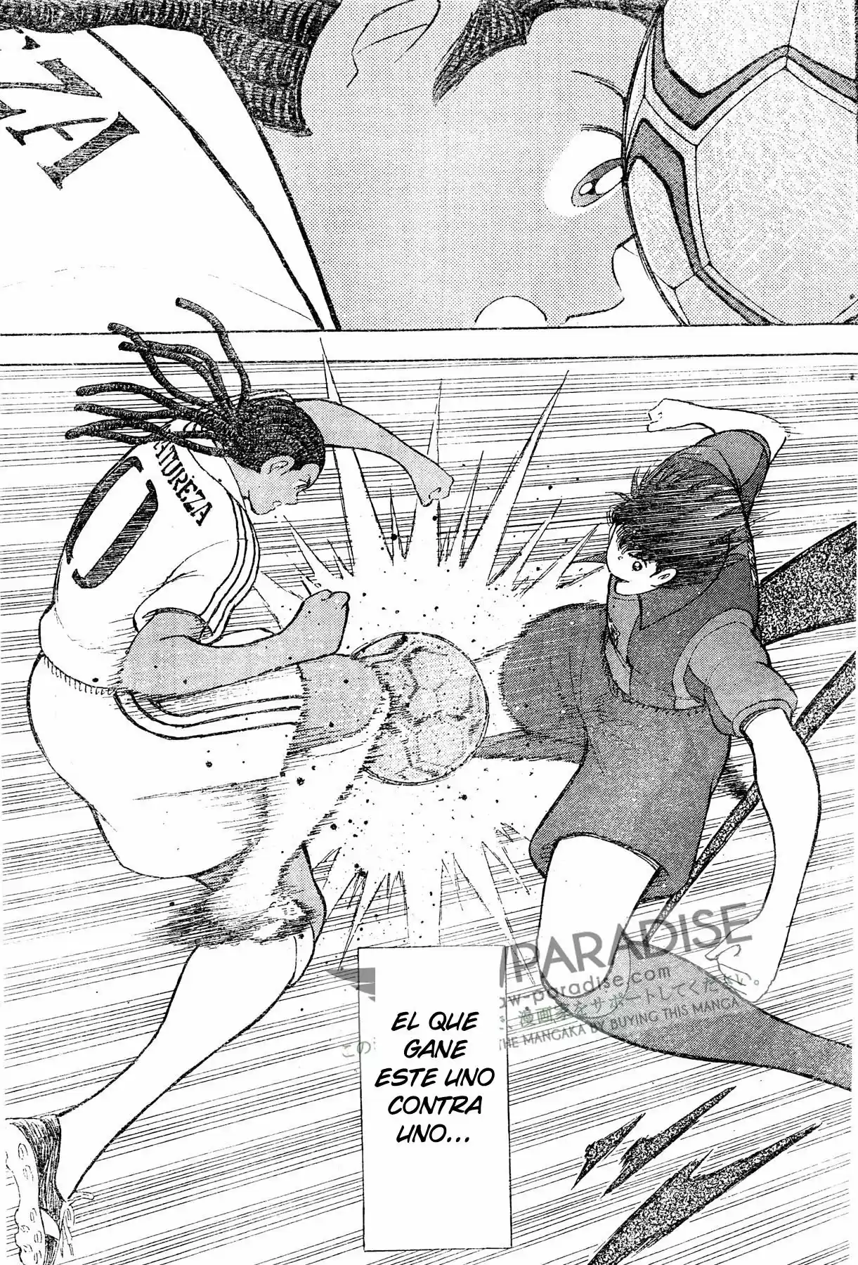 Captain Tsubasa: Kaigai Gekito Hen En La Liga - Capítulo 10 - Página 7 - LectorTMOo