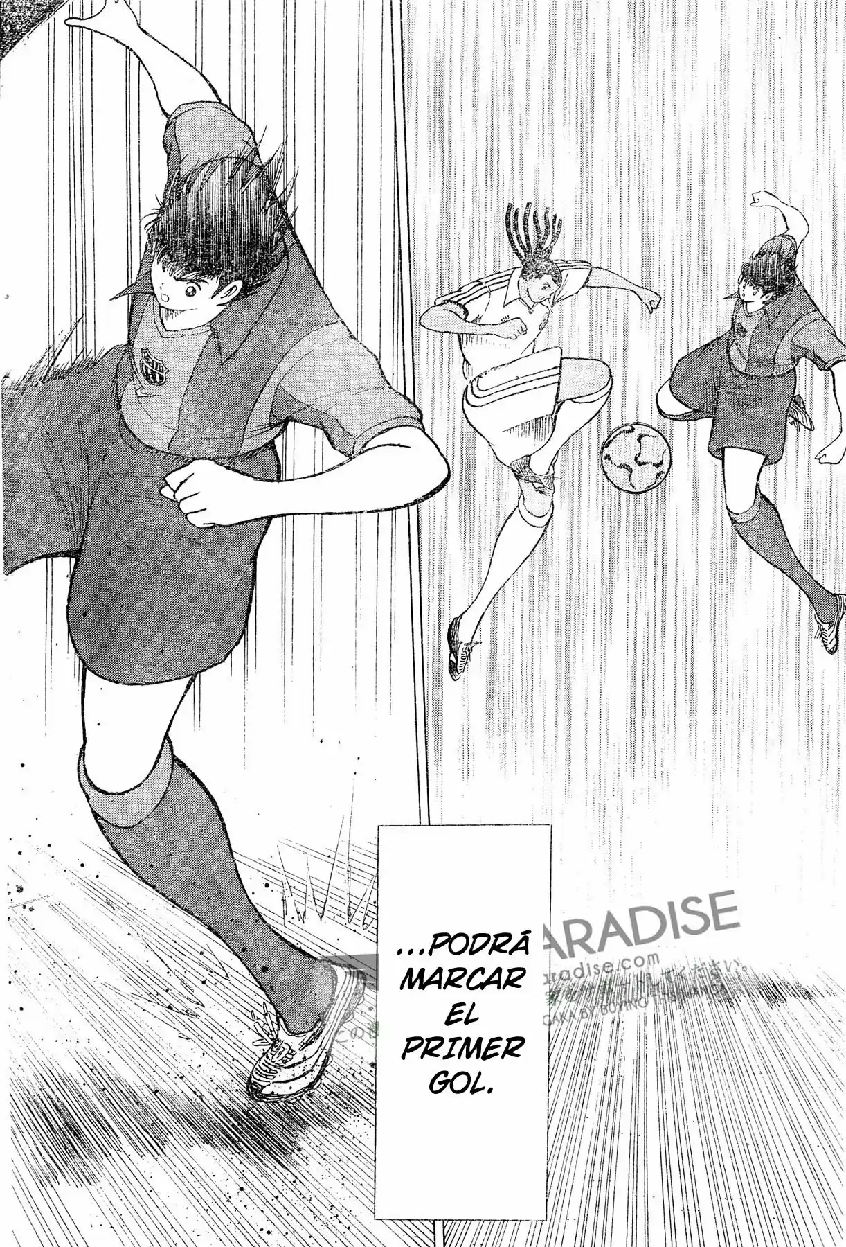 Captain Tsubasa: Kaigai Gekito Hen En La Liga - Capítulo 10 - Página 8 - LectorTMOo