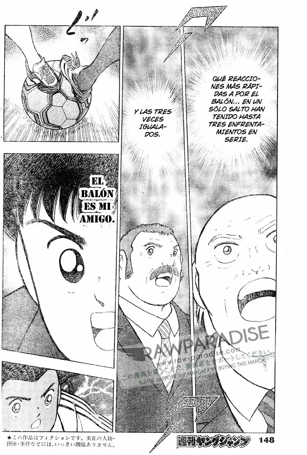 Captain Tsubasa: Kaigai Gekito Hen En La Liga - Capítulo 10 - Página 10 - LectorTMOo