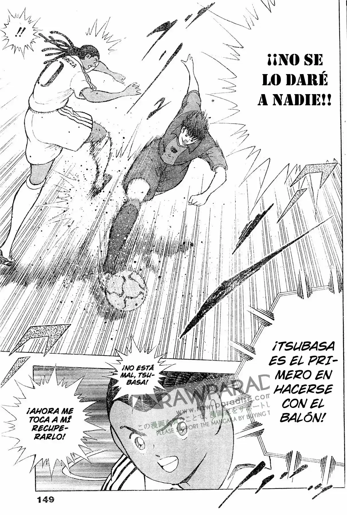 Captain Tsubasa: Kaigai Gekito Hen En La Liga - Capítulo 10 - Página 11 - LectorTMOo