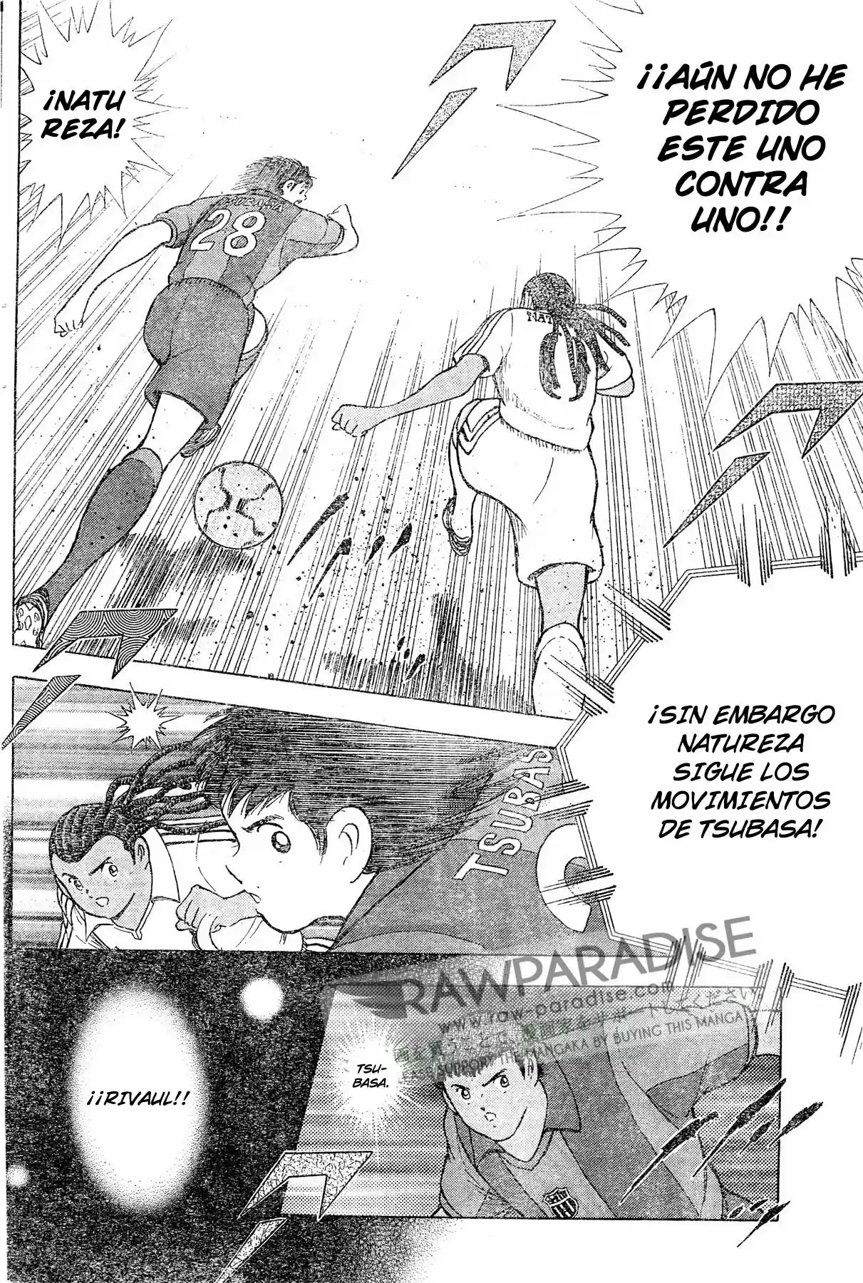 Captain Tsubasa: Kaigai Gekito Hen En La Liga - Capítulo 10 - Página 12 - LectorTMOo