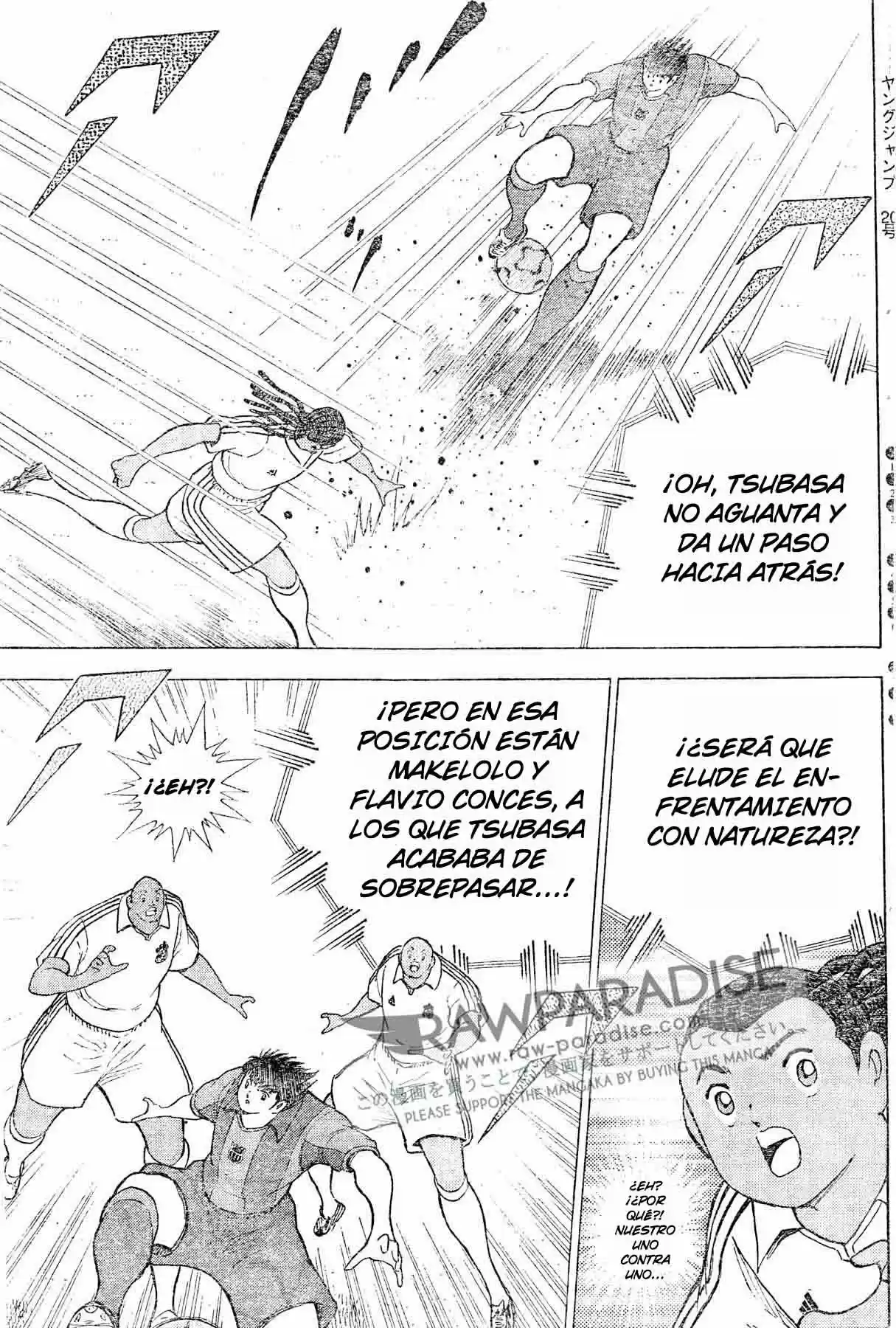 Captain Tsubasa: Kaigai Gekito Hen En La Liga - Capítulo 10 - Página 13 - LectorTMOo
