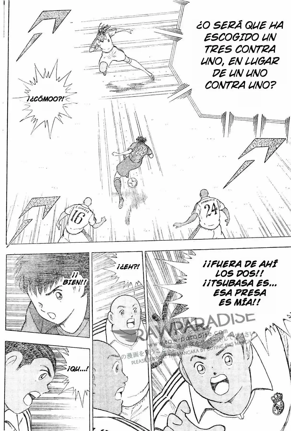 Captain Tsubasa: Kaigai Gekito Hen En La Liga - Capítulo 10 - Página 14 - LectorTMOo