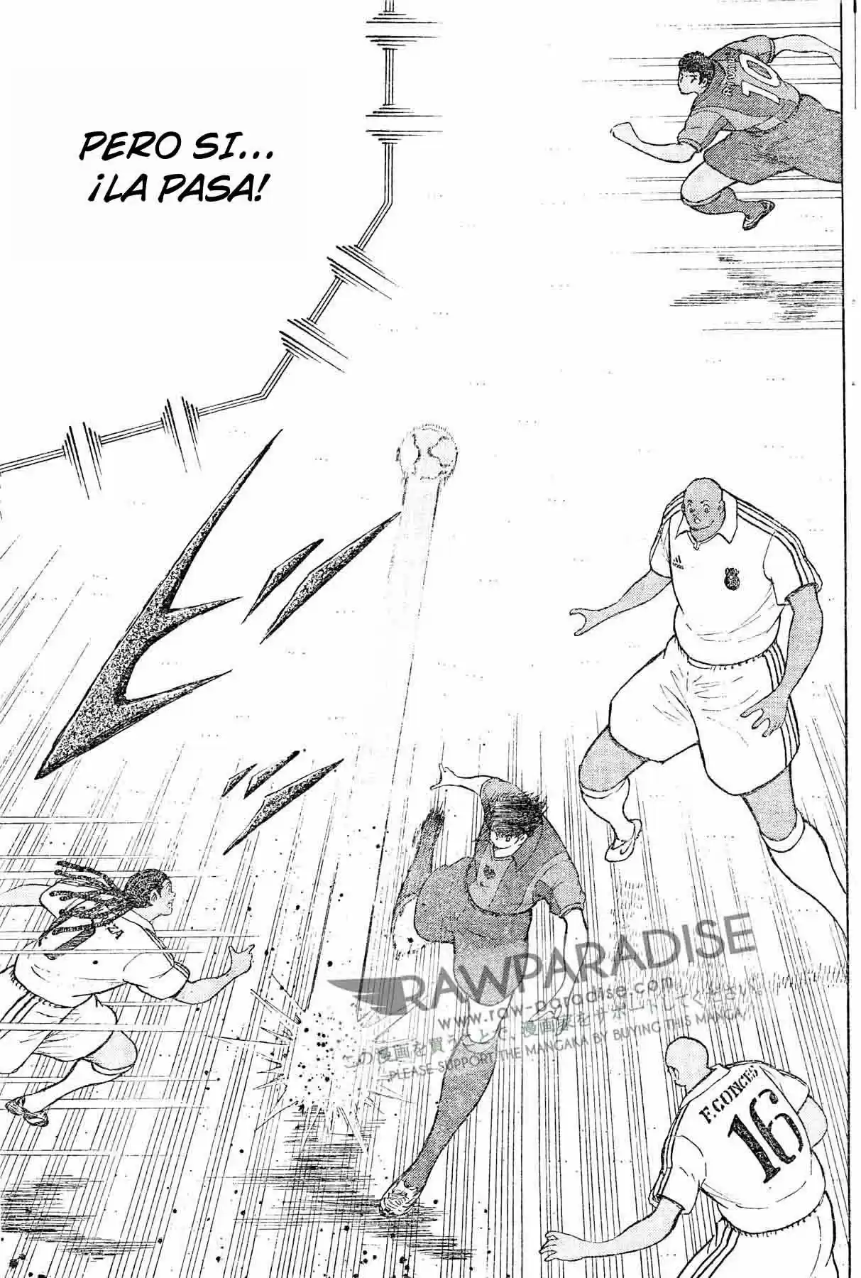Captain Tsubasa: Kaigai Gekito Hen En La Liga - Capítulo 10 - Página 15 - LectorTMOo