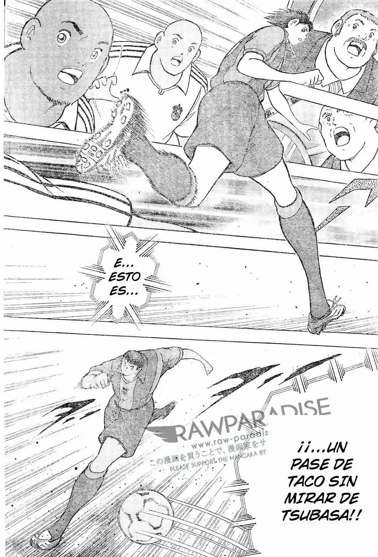 Captain Tsubasa: Kaigai Gekito Hen En La Liga - Capítulo 10 - Página 16 - LectorTMOo