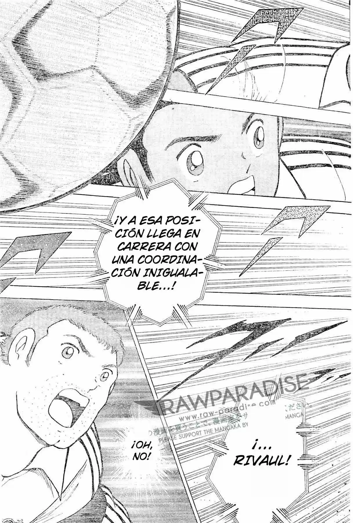 Captain Tsubasa: Kaigai Gekito Hen En La Liga - Capítulo 10 - Página 17 - LectorTMOo