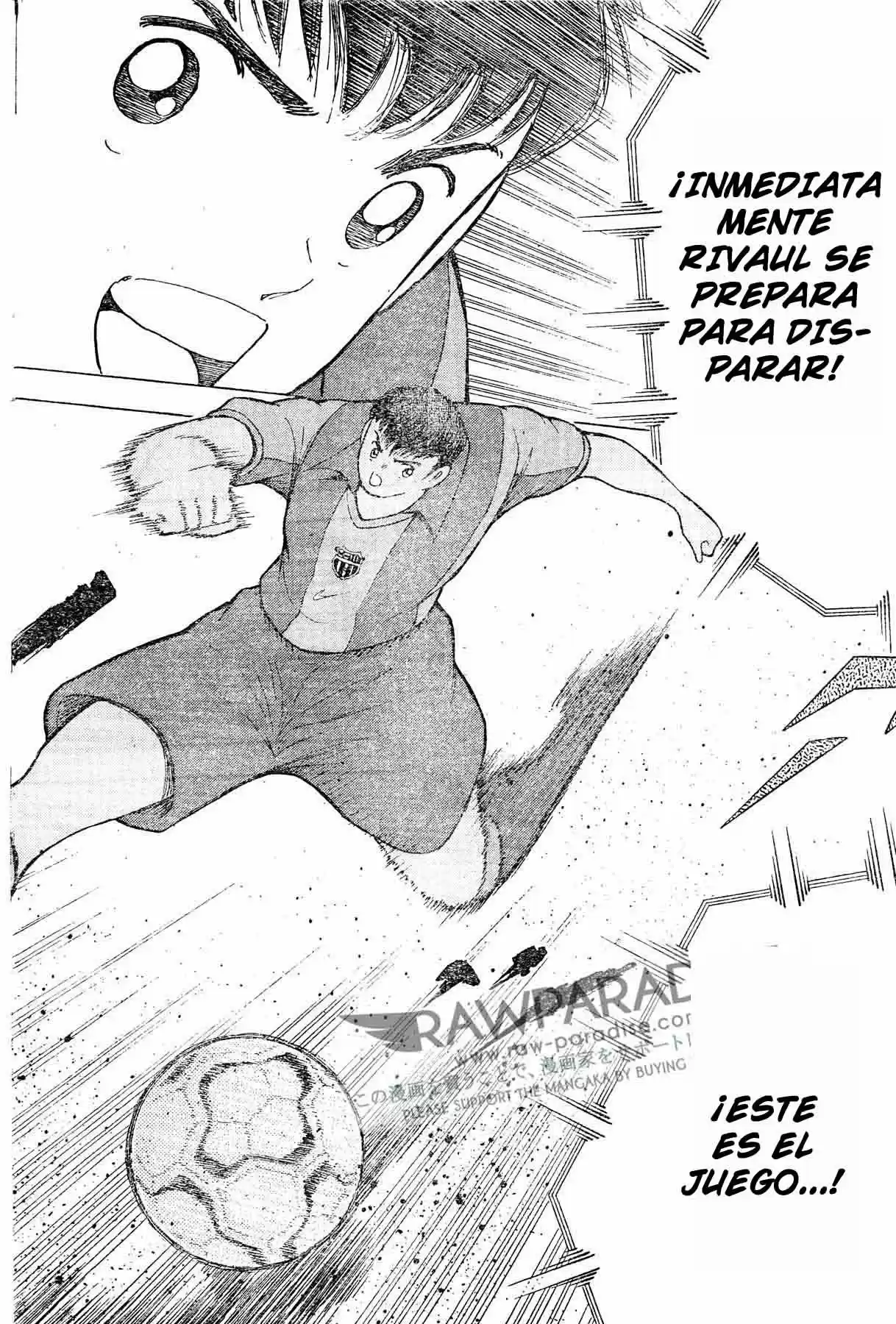 Captain Tsubasa: Kaigai Gekito Hen En La Liga - Capítulo 10 - Página 18 - LectorTMOo