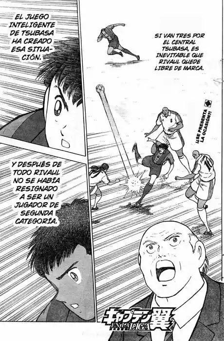 Captain Tsubasa: Kaigai Gekito Hen En La Liga - Capítulo 11 - Página 1 - LectorTMOo