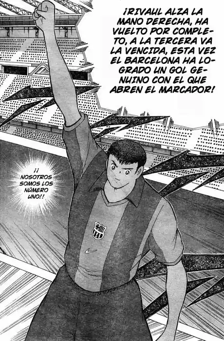 Captain Tsubasa: Kaigai Gekito Hen En La Liga - Capítulo 11 - Página 10 - LectorTMOo