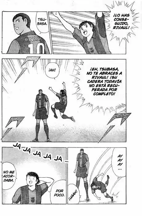 Captain Tsubasa: Kaigai Gekito Hen En La Liga - Capítulo 11 - Página 12 - LectorTMOo