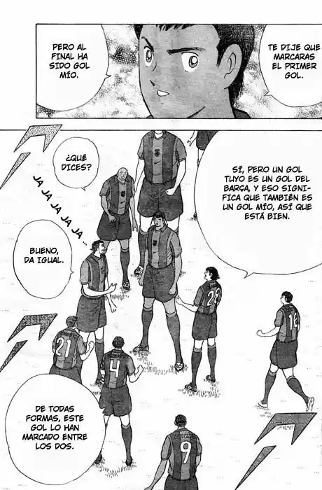 Captain Tsubasa: Kaigai Gekito Hen En La Liga - Capítulo 11 - Página 13 - LectorTMOo