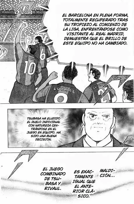 Captain Tsubasa: Kaigai Gekito Hen En La Liga - Capítulo 11 - Página 14 - LectorTMOo