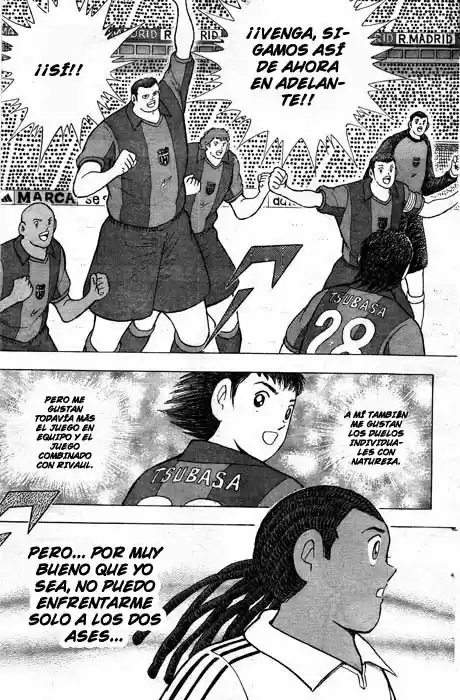 Captain Tsubasa: Kaigai Gekito Hen En La Liga - Capítulo 11 - Página 15 - LectorTMOo