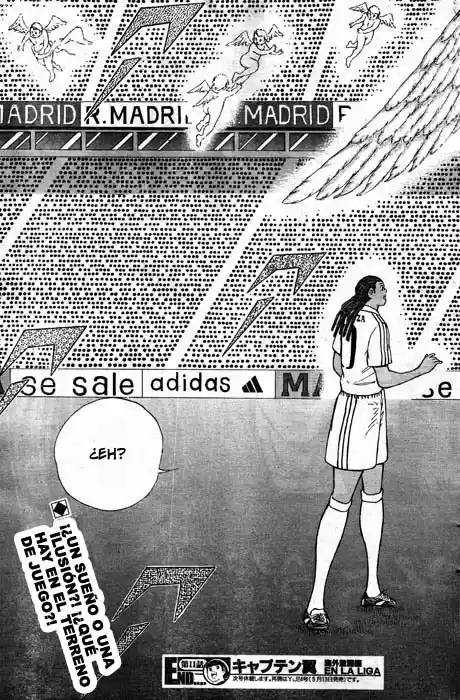 Captain Tsubasa: Kaigai Gekito Hen En La Liga - Capítulo 11 - Página 19 - LectorTMOo