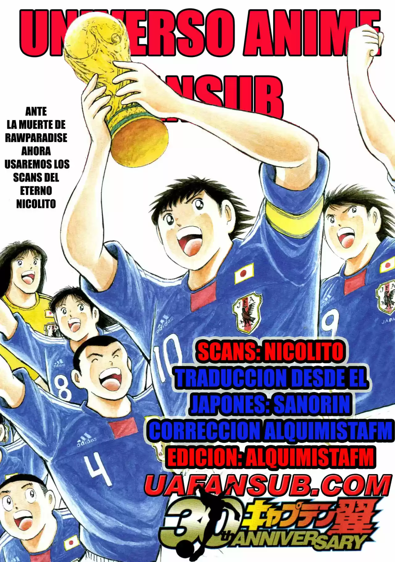 Captain Tsubasa: Kaigai Gekito Hen En La Liga - Capítulo 11 - Página 20 - LectorTMOo
