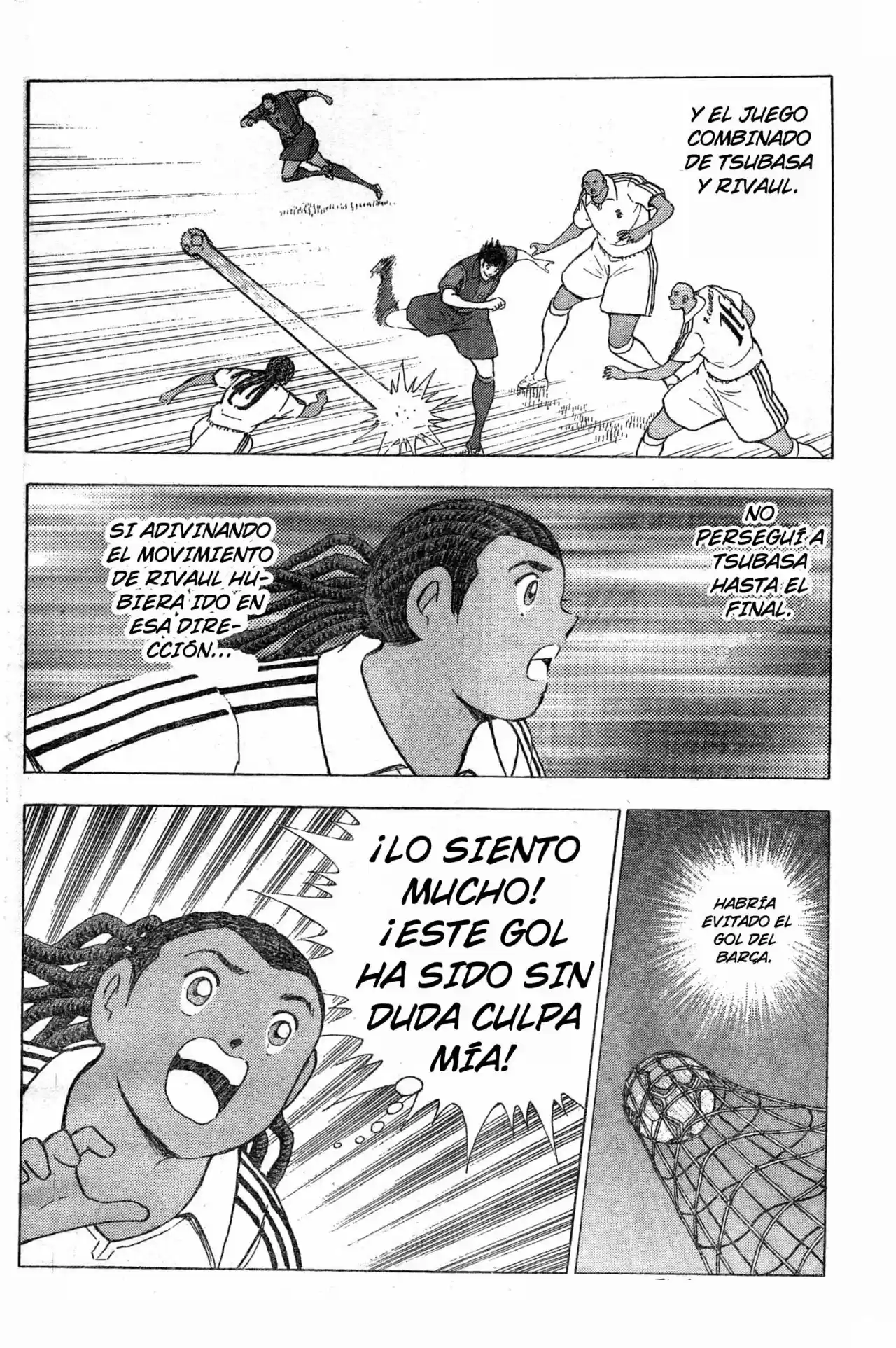 Captain Tsubasa: Kaigai Gekito Hen En La Liga - Capítulo 12 - Página 4 - LectorTMOo