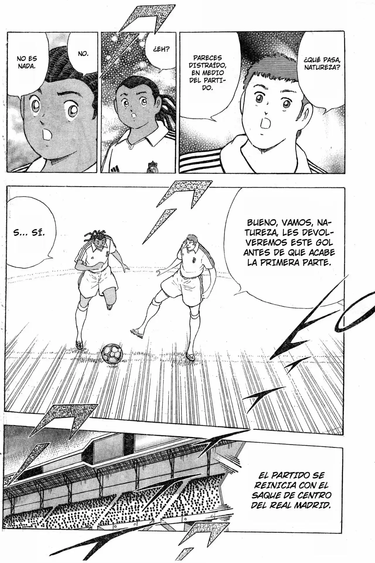 Captain Tsubasa: Kaigai Gekito Hen En La Liga - Capítulo 12 - Página 8 - LectorTMOo