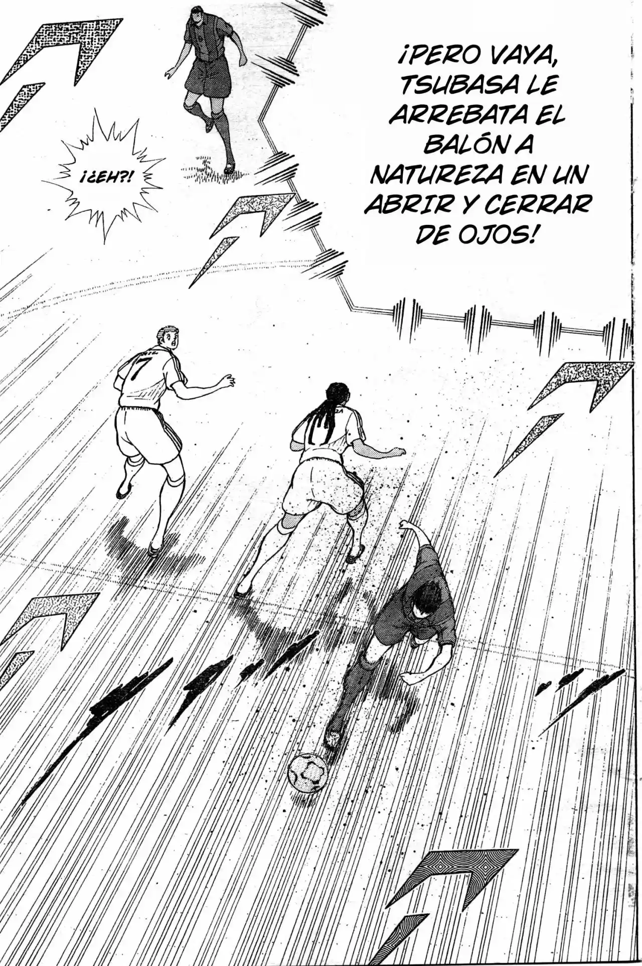 Captain Tsubasa: Kaigai Gekito Hen En La Liga - Capítulo 12 - Página 9 - LectorTMOo