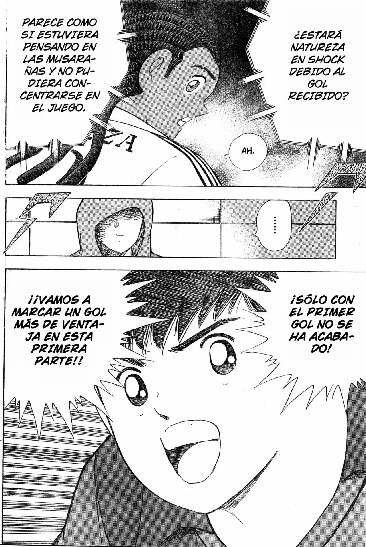 Captain Tsubasa: Kaigai Gekito Hen En La Liga - Capítulo 12 - Página 10 - LectorTMOo