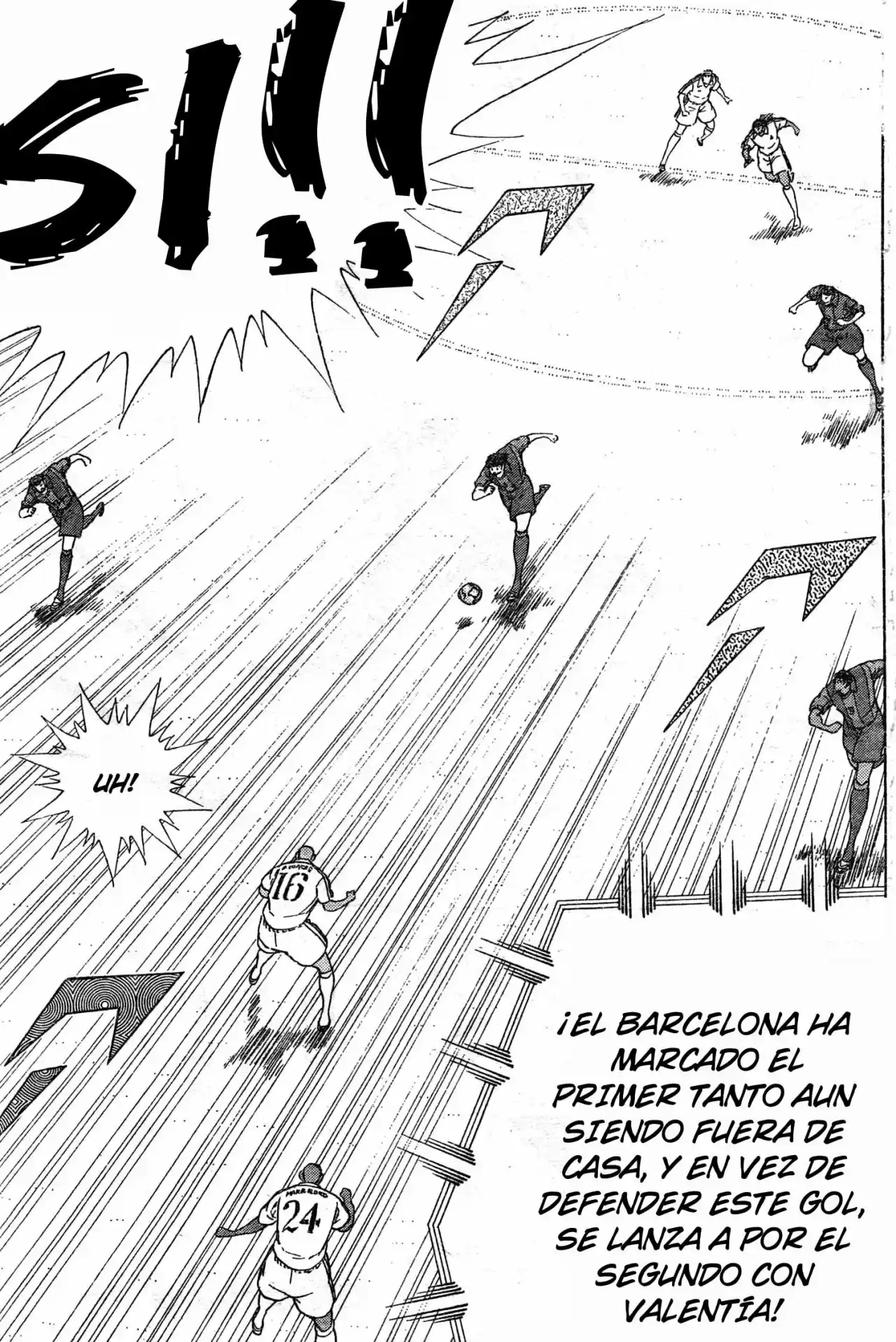 Captain Tsubasa: Kaigai Gekito Hen En La Liga - Capítulo 12 - Página 11 - LectorTMOo
