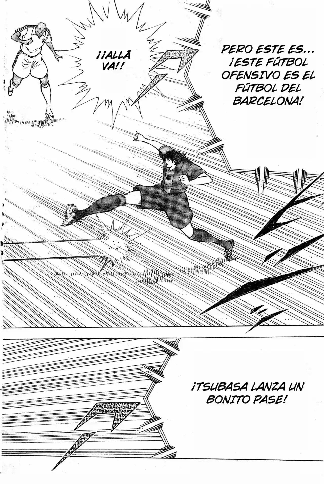Captain Tsubasa: Kaigai Gekito Hen En La Liga - Capítulo 12 - Página 12 - LectorTMOo