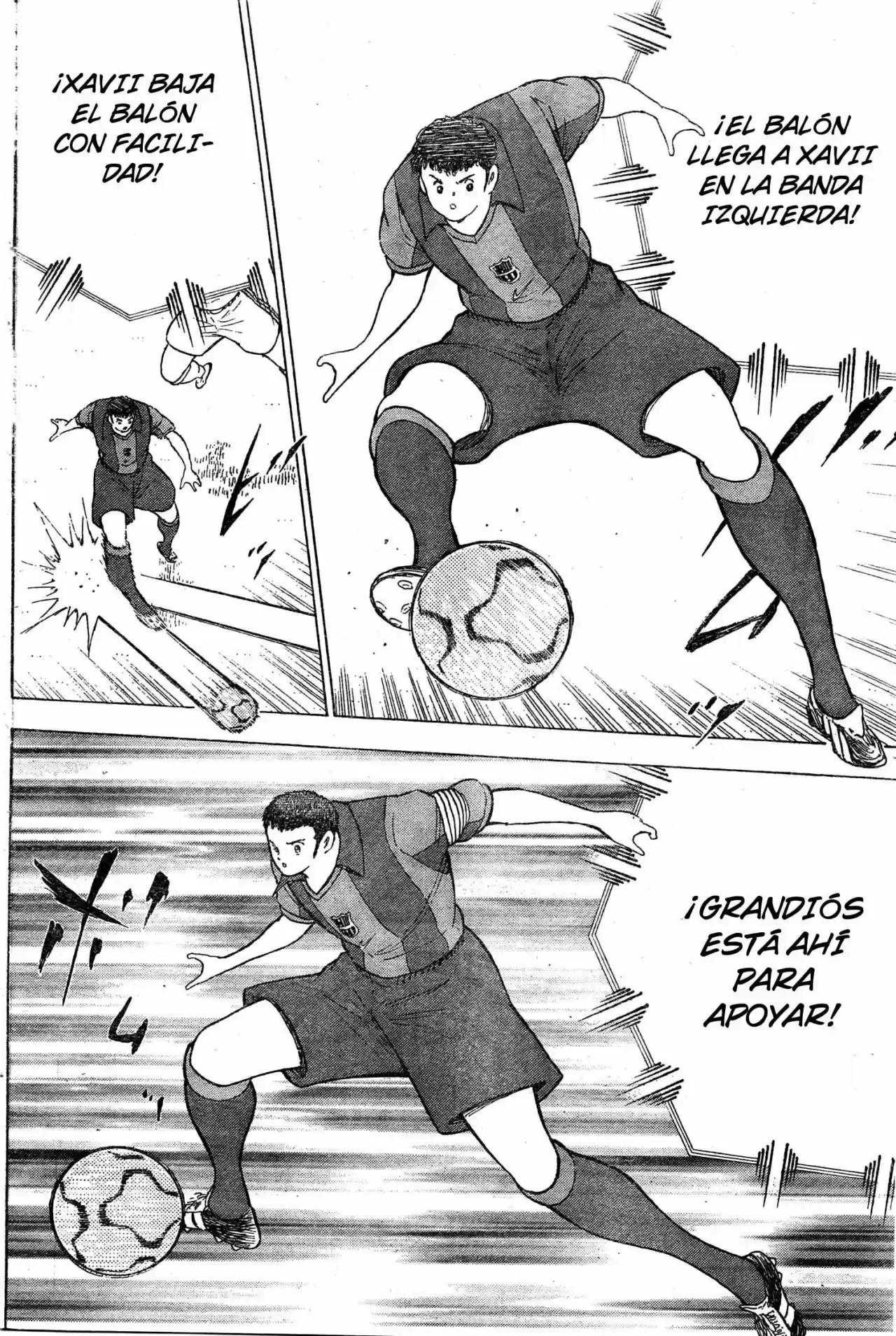 Captain Tsubasa: Kaigai Gekito Hen En La Liga - Capítulo 12 - Página 14 - LectorTMOo