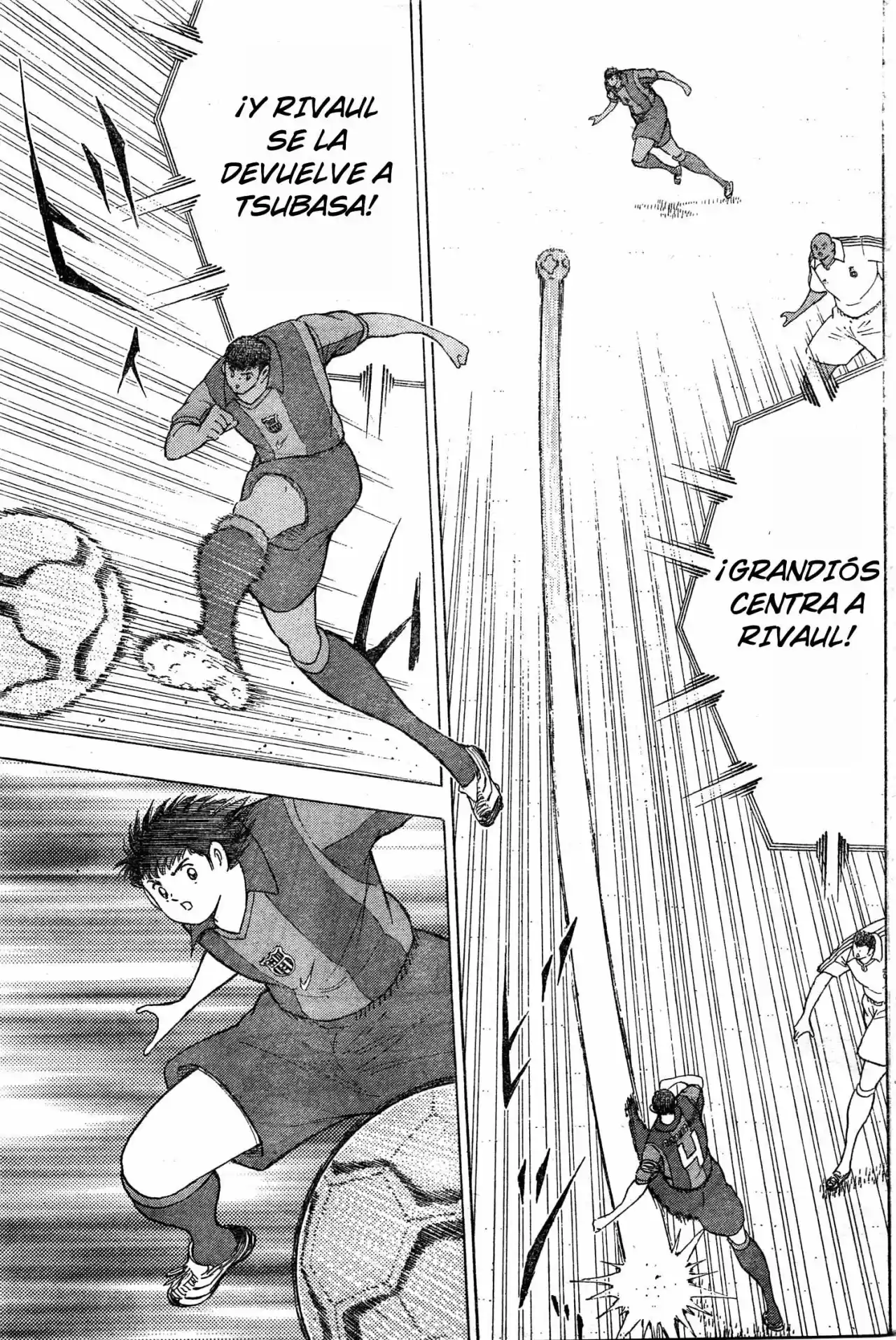 Captain Tsubasa: Kaigai Gekito Hen En La Liga - Capítulo 12 - Página 15 - LectorTMOo