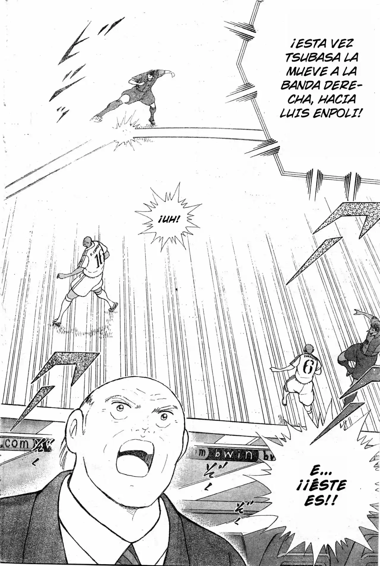 Captain Tsubasa: Kaigai Gekito Hen En La Liga - Capítulo 12 - Página 16 - LectorTMOo