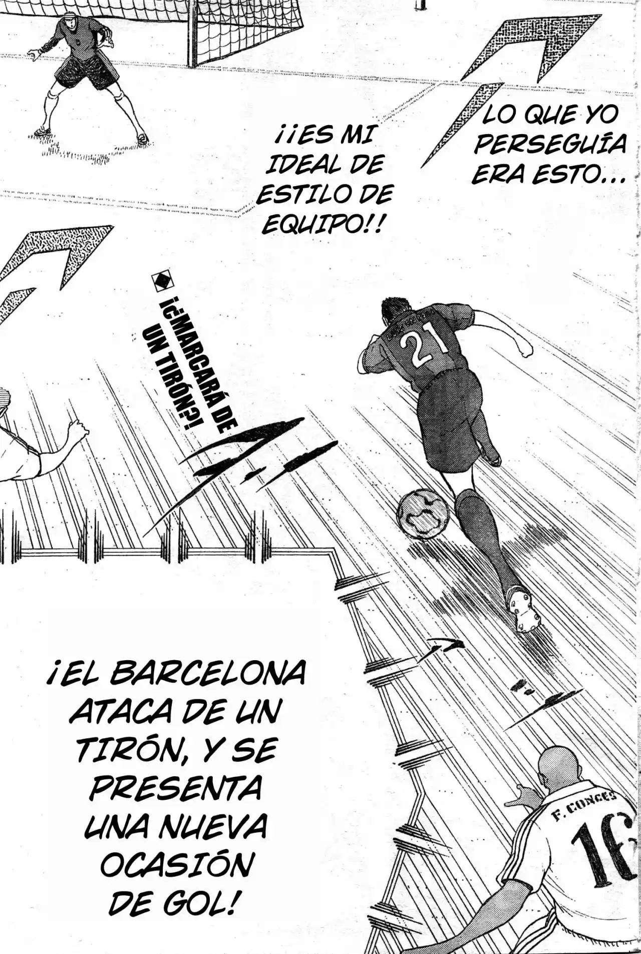 Captain Tsubasa: Kaigai Gekito Hen En La Liga - Capítulo 12 - Página 19 - LectorTMOo