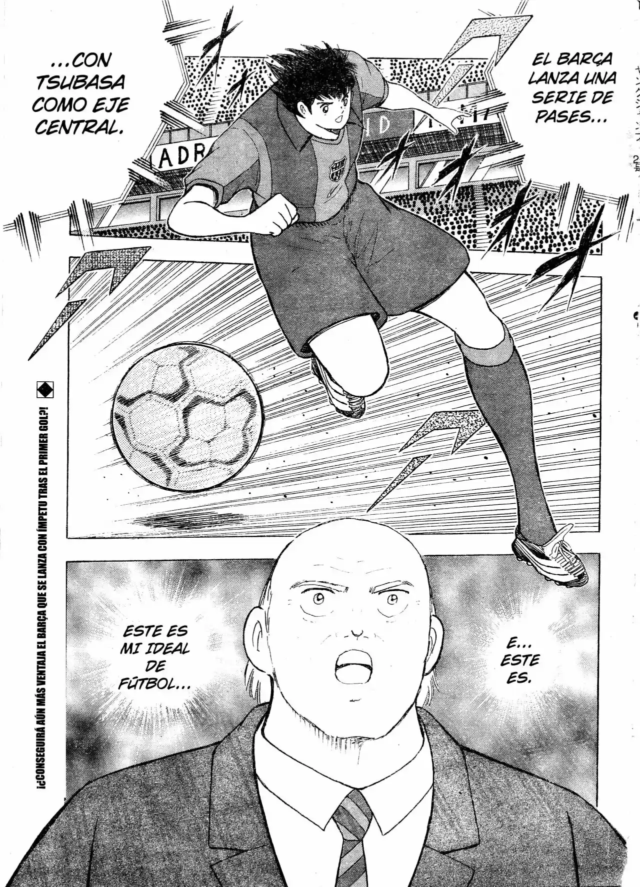 Captain Tsubasa: Kaigai Gekito Hen En La Liga - Capítulo 13 - Página 3 - LectorTMOo