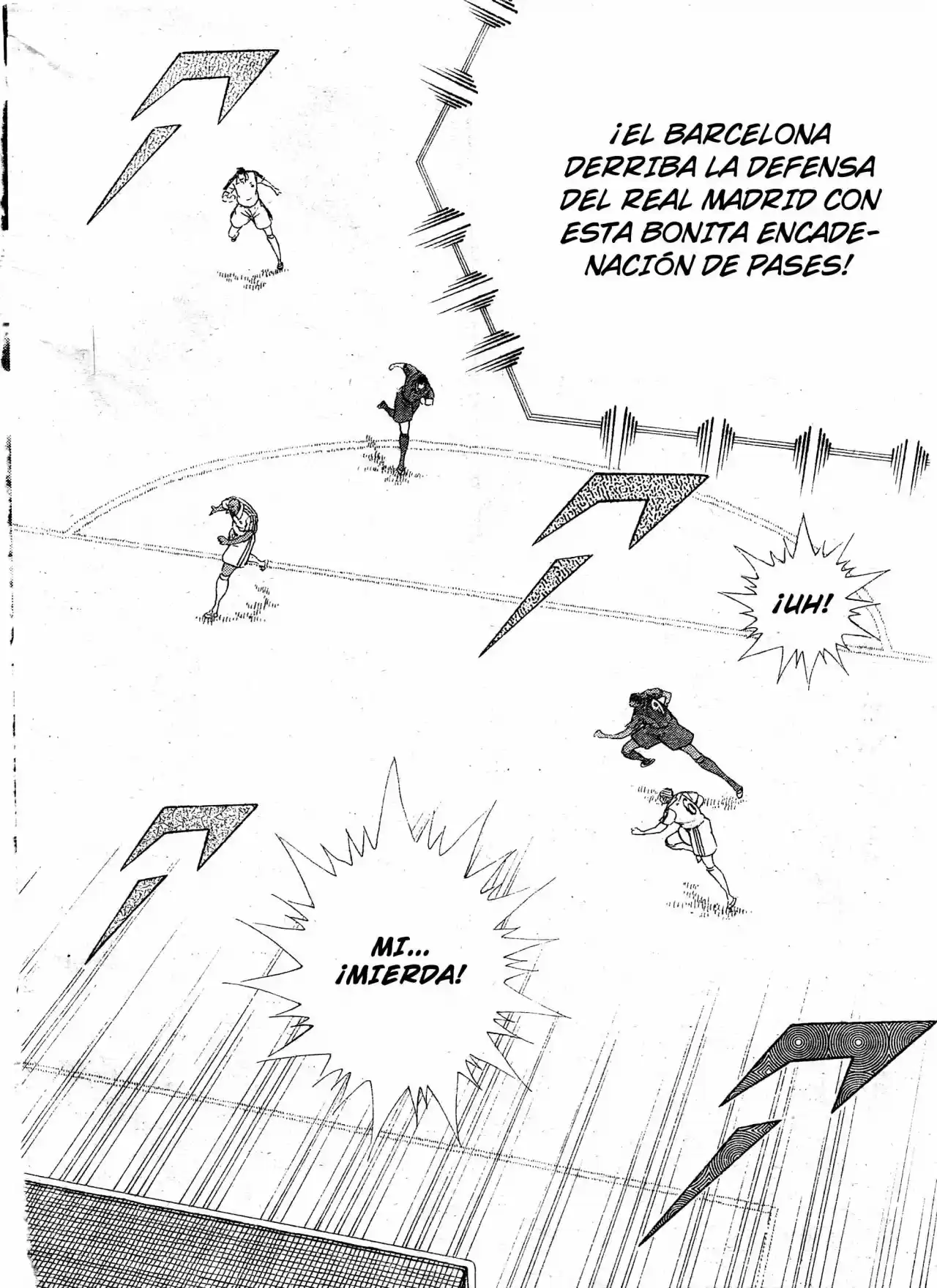 Captain Tsubasa: Kaigai Gekito Hen En La Liga - Capítulo 13 - Página 4 - LectorTMOo